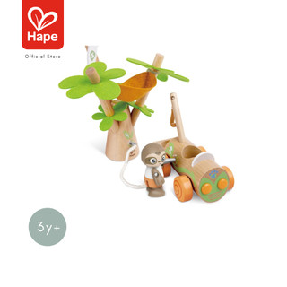 Hape 植樹カー Tree Planting E-car エコカー 3Y+ 画像6