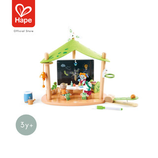 Hape - Green School        ชุดสำรวจโรงเรียนสีเขียว        3Y+