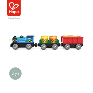 Hape Battery Powered Rolling-Stock Set	รถไฟแบตเตอรี่	3Y+