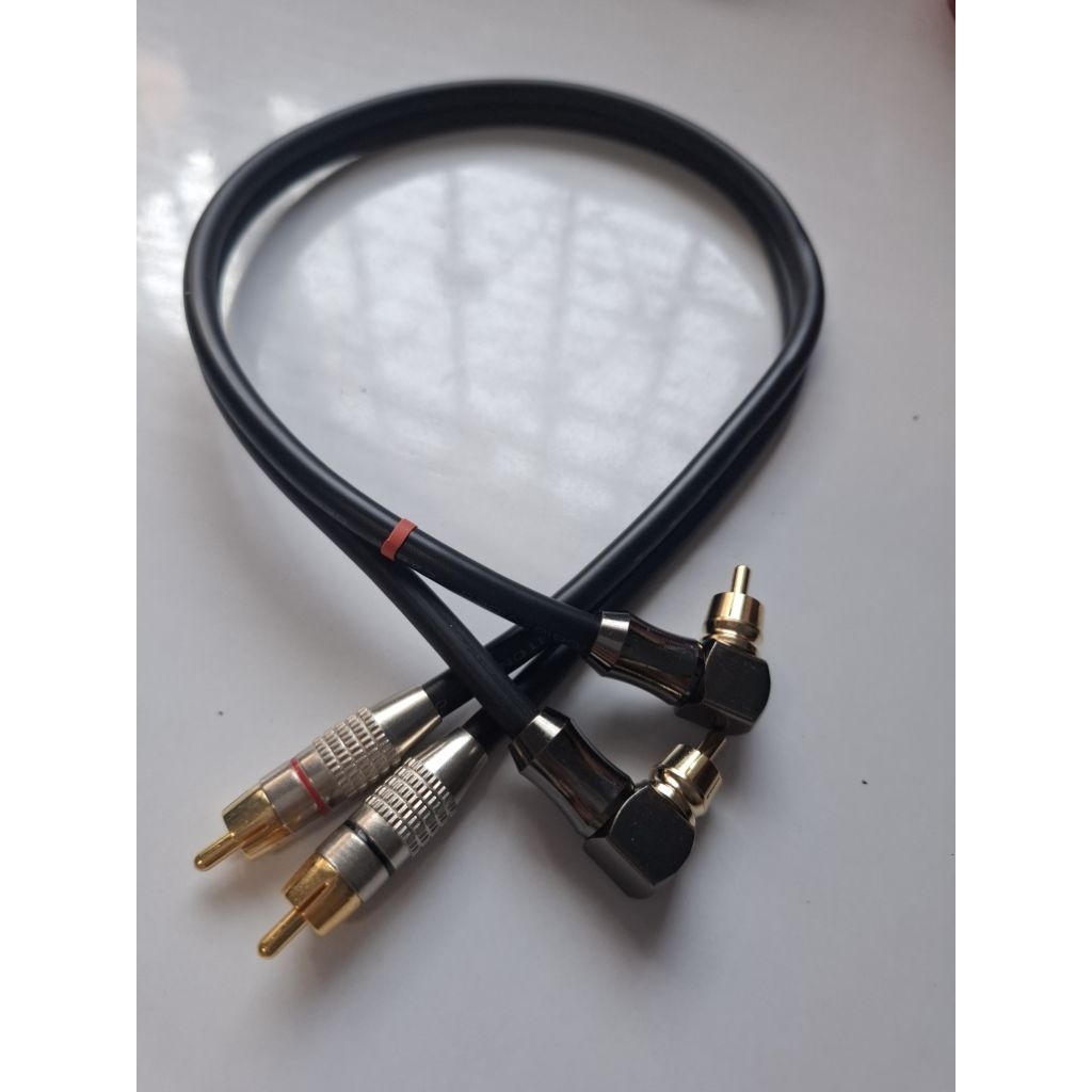 สายสัญญาณ Rca to Rca (Liton 6มิล)connext audio cable liton