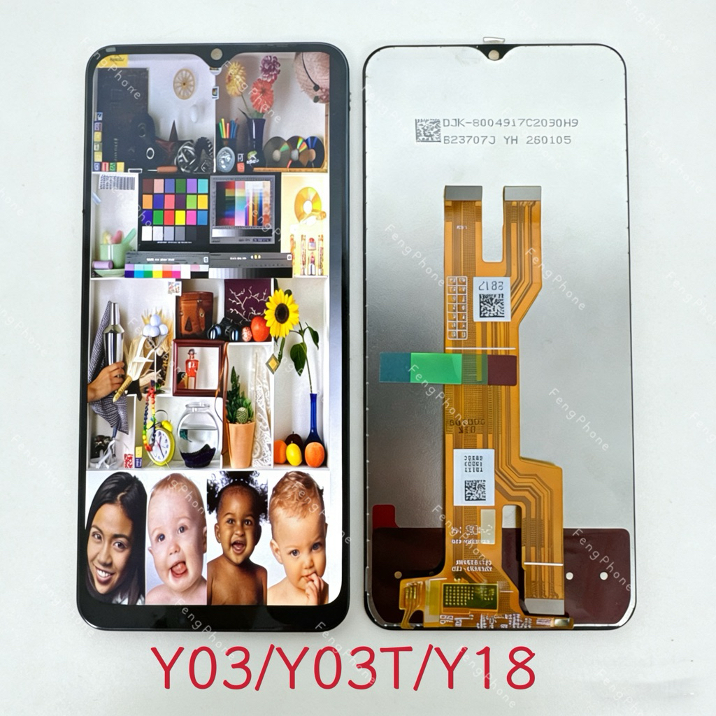 ชุดหน้าจอ for vivo Y03/Y03T/Y18