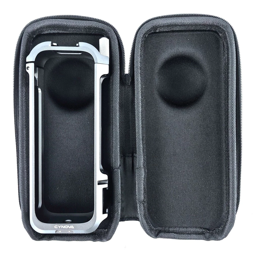กระเป๋า ใส่เคสอลูฯ Insta360 X5 X4 X4Air** ใส่กล้องสวมเคสอลูมิเนียม เคสพลาสติก Bag for Aluminium & Plastic Case camera thumbnail 4