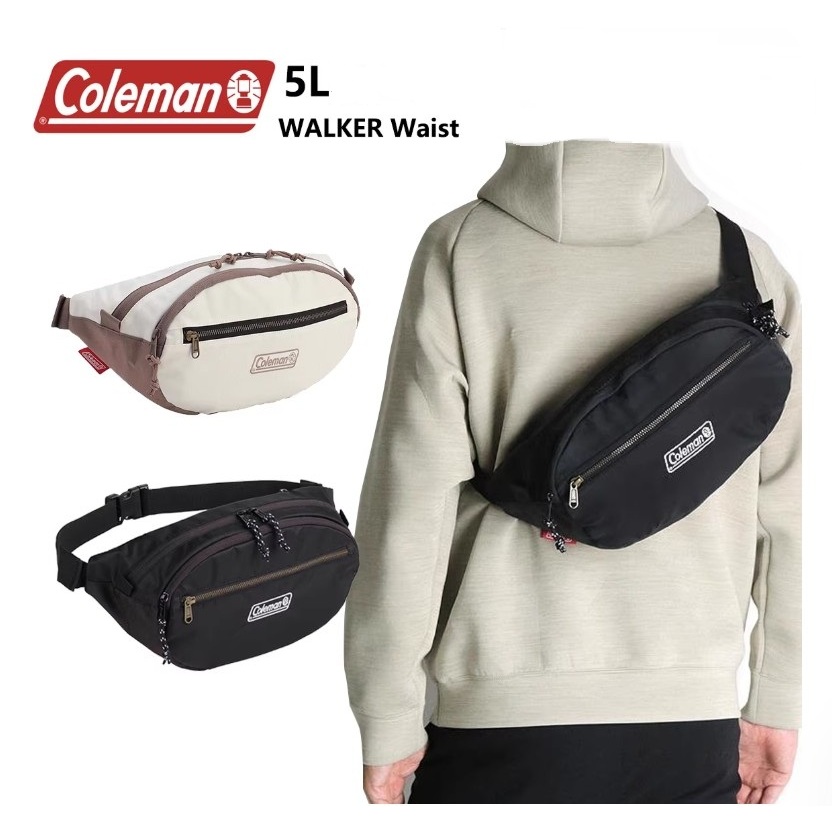 Coleman Walker Waist 5L. กระเป๋าคาดเอว