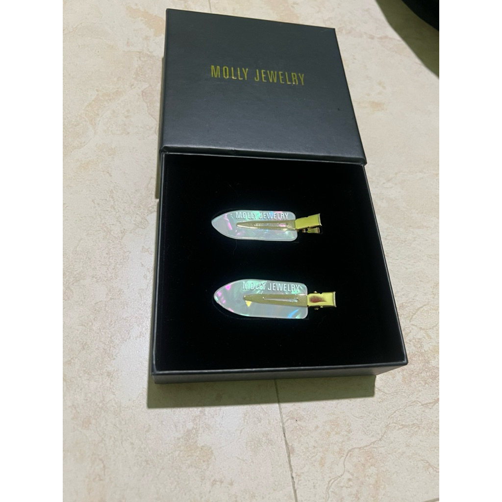 กิ๊ฟติดผม Molly Jewelry ของแท้ 100%