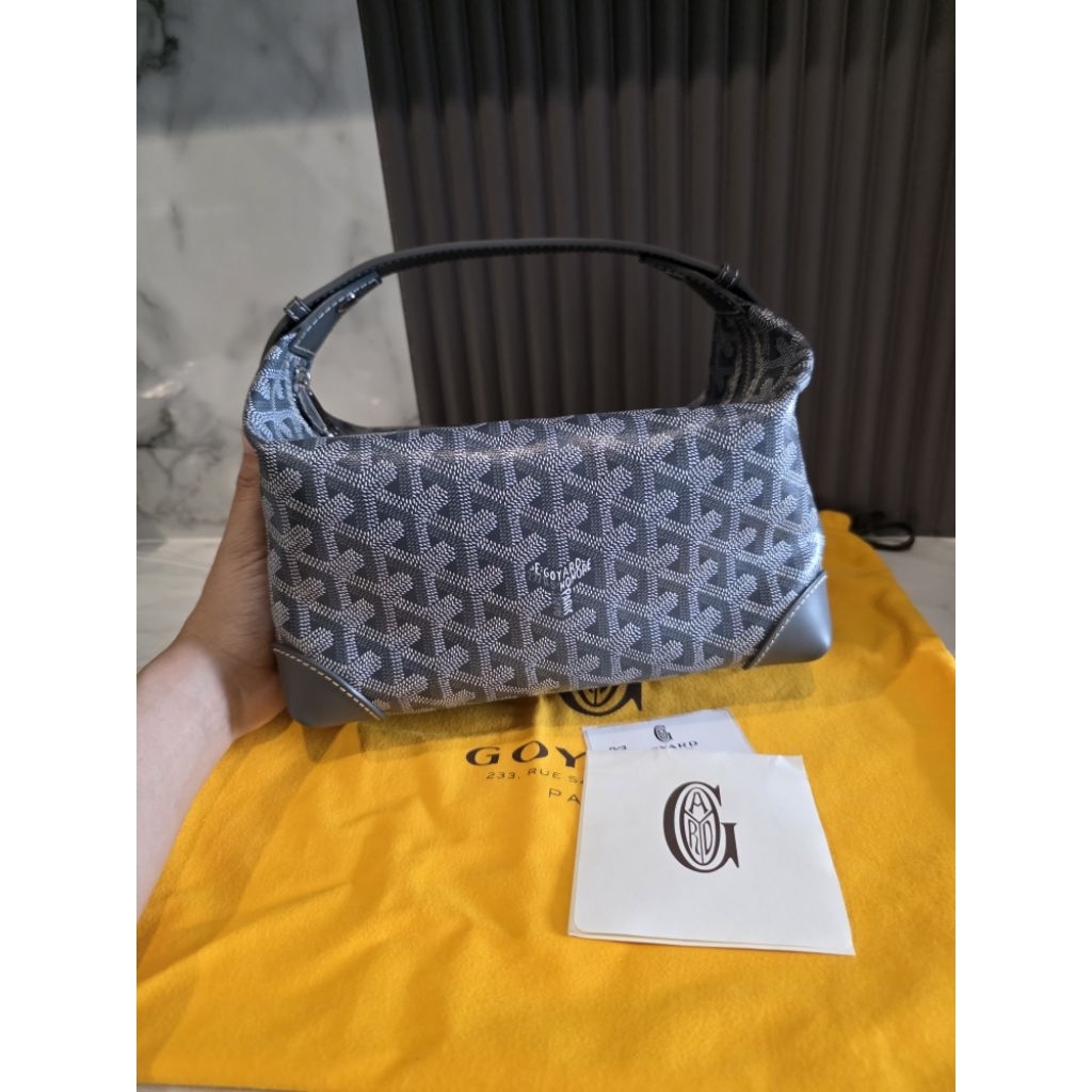 Used goyard bowling bag y25 fullset