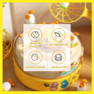 YUNLEO Toyเครื่องเล่นแผ่นเสียงเด้ง ของเล่นจับเป็ดแบบโต้ตอบสำหรับเด็ก เหมาะสำหรับเด็กอายุ 3-6 ปี ของเล่นเป็ดเด้งมีเสียงดน