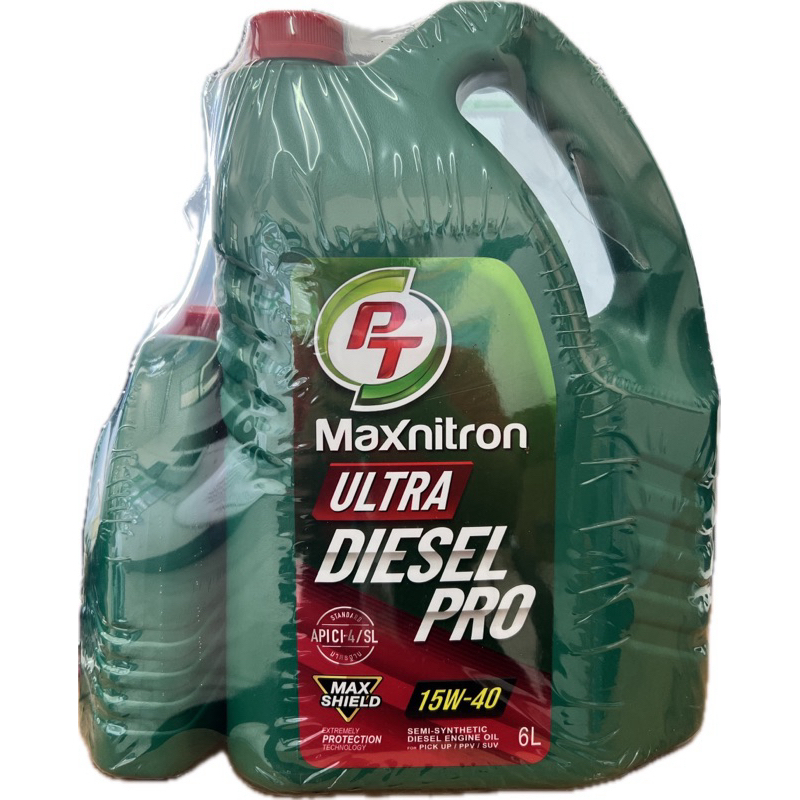 PT Maxnitron Ultra Diesel Pro 15W-40