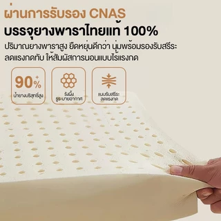 ที่นอนยางพารา ที่นอนเพื่อสุขภาพ สัมผัสนุ่มพิเศษ หลับสบาย Ins ที่นอนมินิมอลสไตล์เกาหลี โปรโมชั่น