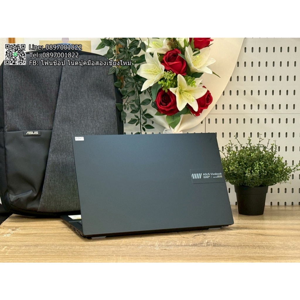 ASUS VIVOBOOK GO 15 X1504GA-NJ322W ราคา 9,900 บาท