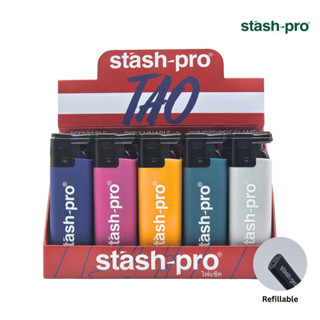 Stash Pro - Lighter TAO Collection / ไฟแช็ค Refillable Light…
