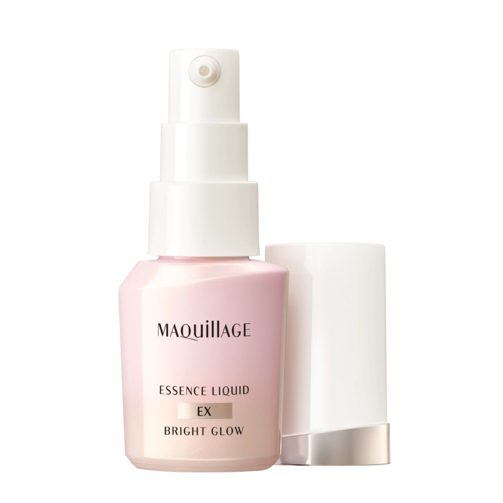 Maquillage เอสเซนส์ เนื้อลิขวิด Essence Liquid EX BRIGHT GLOW foundation Spf50+・Pa++++ 25 มล.