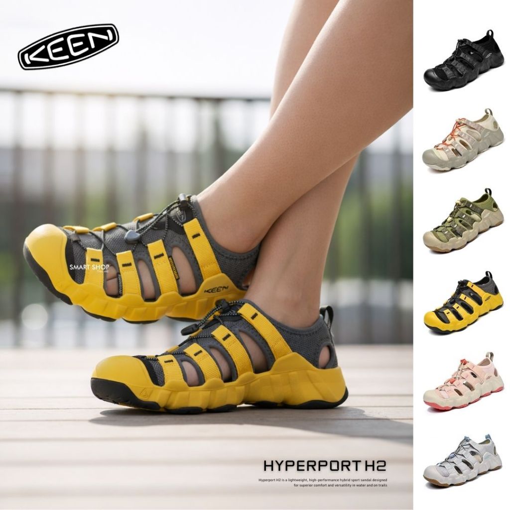 KEEN men/women HYPERPORT H2 รองเท้ารัดส้นซัพพอร์ตเท้า สำหรับทุกกิจกรรม