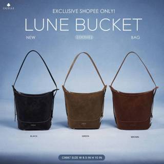 #c9987 CICELLE Lune Bucket 🌙💫กระเป๋า แบรนด์ CICELLE (ซี-เซล)…