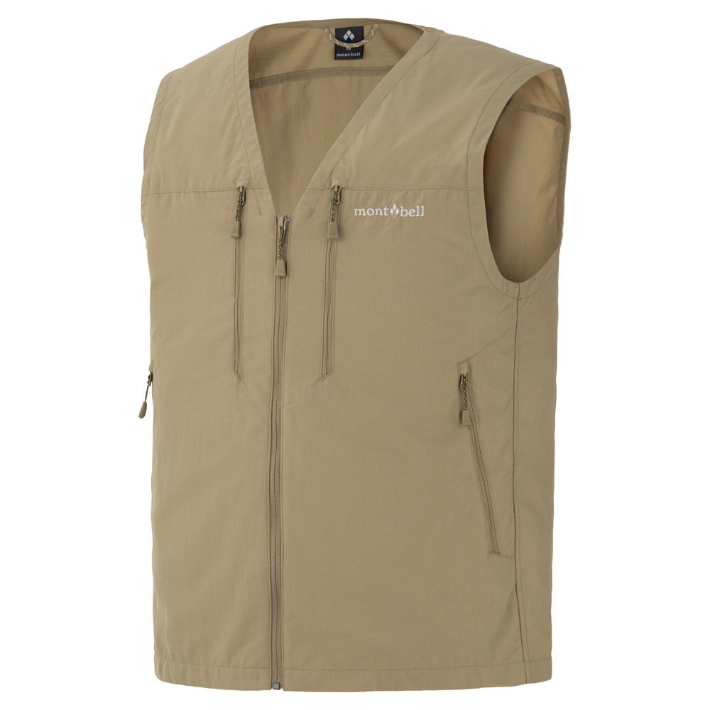 Montbell เสื้อกั๊กคอวี สำหรับผู้ชาย รุ่น 1103354 O.D. V-Neck Vest Men's