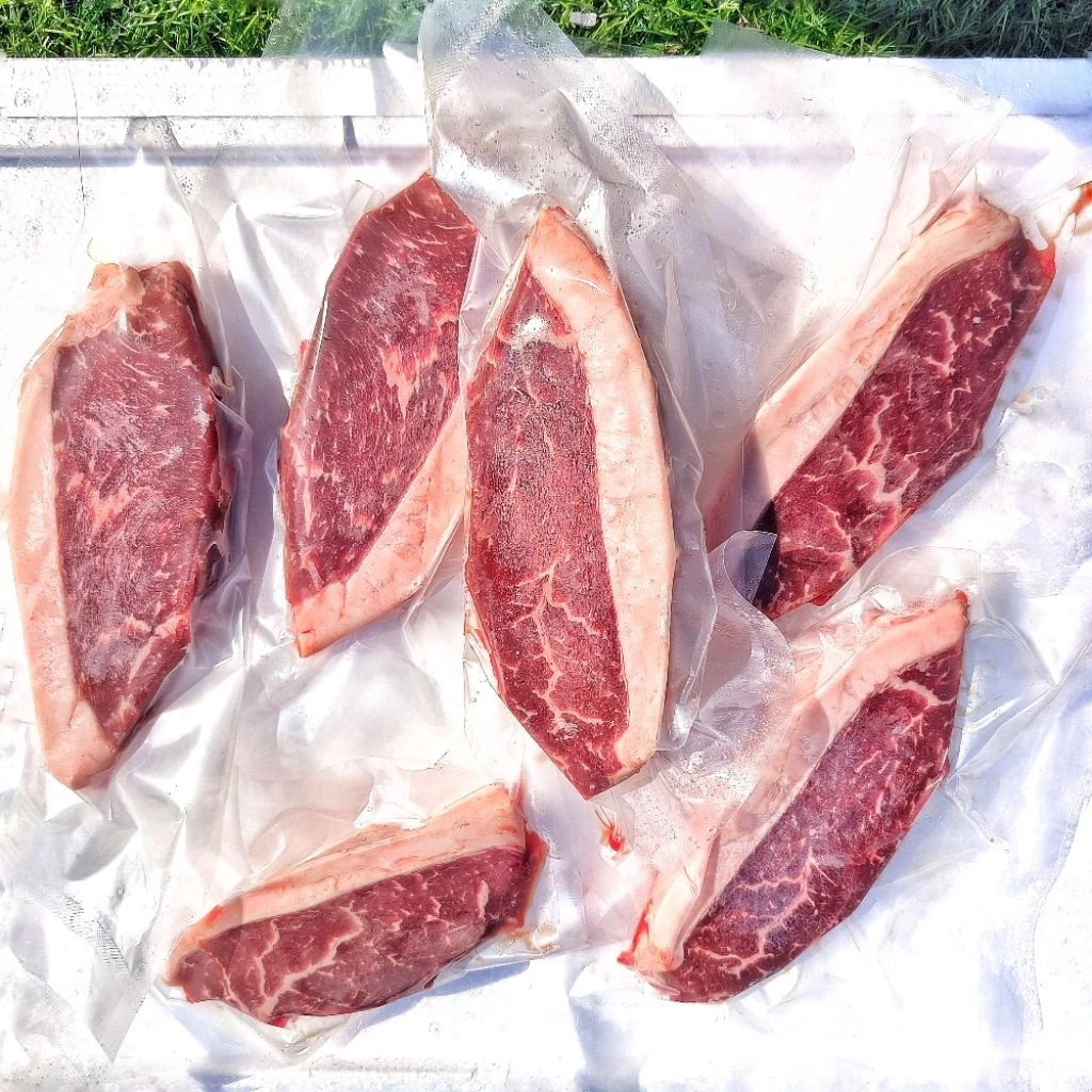 พิคานย่า สเต็ก เนื้อออสเตรเลีย picanha