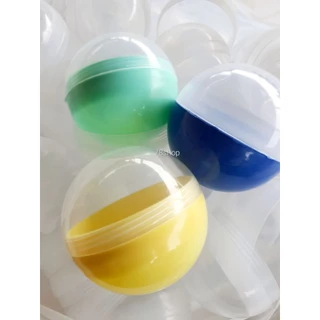 #ไข่กาชาปอง #ไข่เปล่า30ลูก #ตู้กาชาปองไฟฟ้า สีใสฝาล็อค ขนาด10/11/12cm#พร้อมส่งในไทย🇨🇷 # ไข่สำหรับตู้กาชาปองไฟฟ้าช