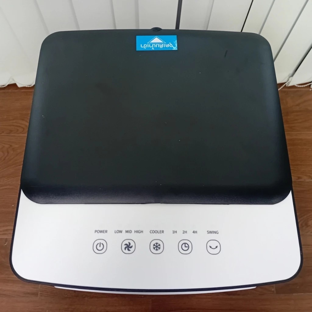 AJ พัดลมไอเย็นเคลื่อนที่ รุ่น ME-880 ความจุ 13 ลิตร ระบบกรองอากาศ ควบคุมด้วยรีโมท