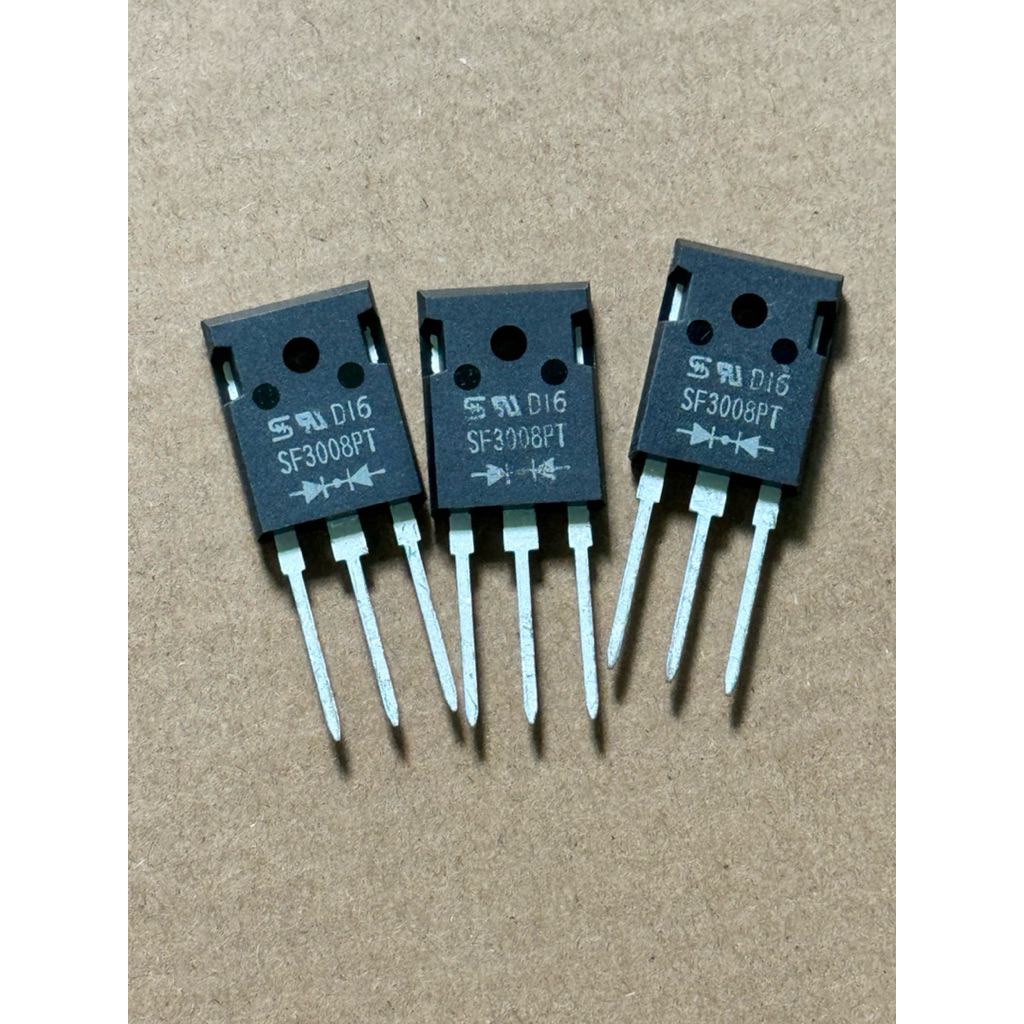 SF3006PT ไดโอดเรียงกระแสแบบความเร็วสูง (Super Fast Rectifier) ขนาด 30A 400V