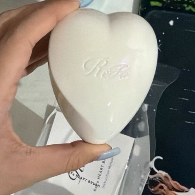 หวี refa heart brush