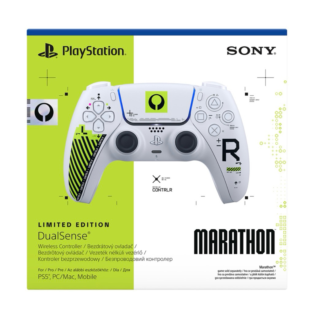 Joy PS5  Sony DualSense Wireless Controller รุ่น Marathon Limited Edition