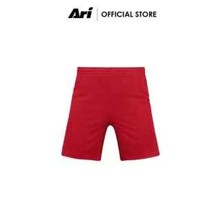 ARI ESSENTIAL TEAM SHORTS - กางเกงฟุตบอล อาริ สีดำ