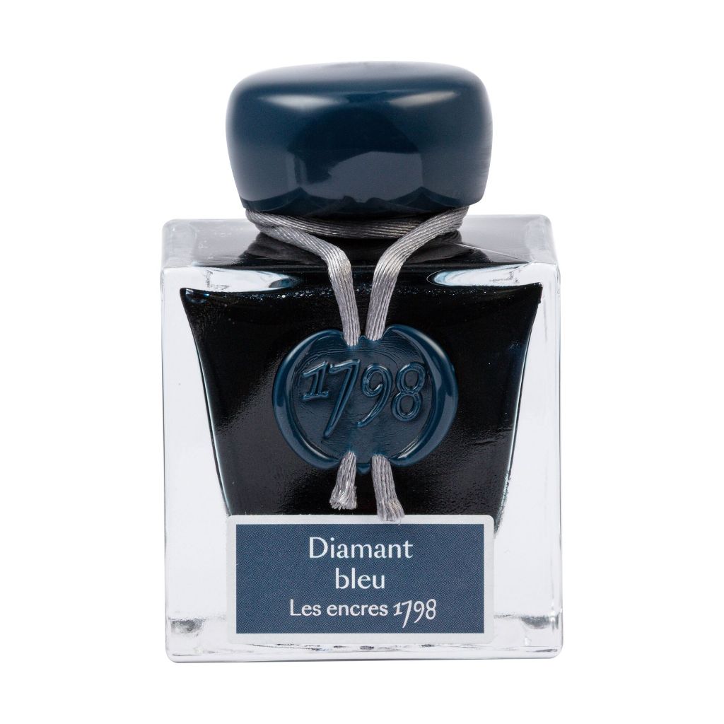 JACQUES HERBIN 1798 ink Diamant Bleu 50ml (C15519JT)