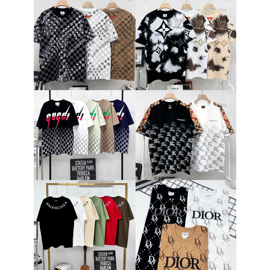 •เสื้อยืดOversize รวมแบรนด์อก44-46 งานขายดี