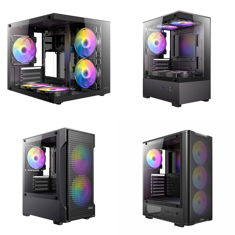 CASE (เคสเกมมิ่ง) ANTEC VCX20M RGB ELITE /VCX100M /VX310 / VX100M Micro-ATX | ITX Mini-Tower Gaming 