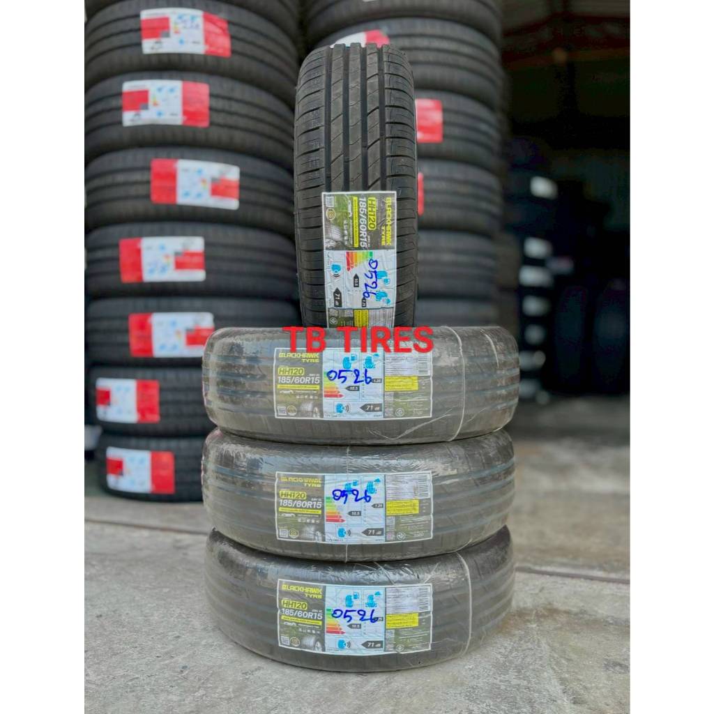 ยางรถยนต์ 185/60R15 HH120 STREET-H // BLACKHAWK (ยางใหม่ปี 2026)