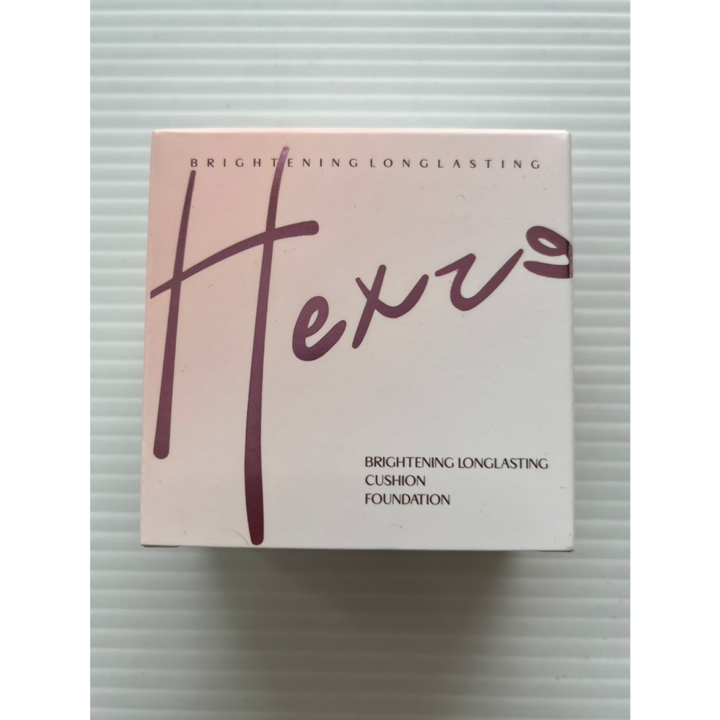 Hexze Brightening Cushion Wheaten ผิวแทน คุชชั่นขนาด 15 กรัม+รีฟิล+แผ่นพัฟ+ครีม 2 ซอง (สินค้าซื้อมาร
