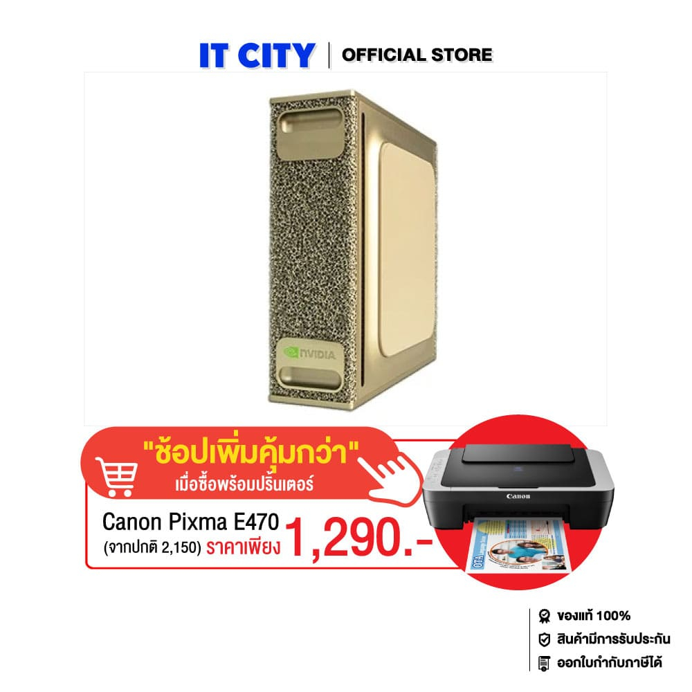 LEADTEK NVIDIA DGX Spark - Blackwell Architecture/128GB/4TB/NVIDIA DGX OS/1Y CO2-003735