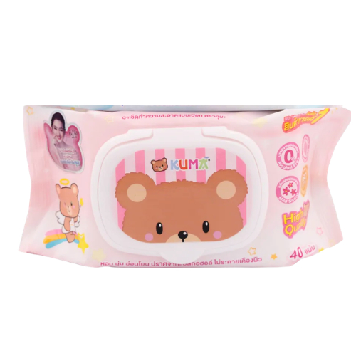 Kuma กระดาษทิชชู่ หนา 2 ชั้น นุ่มนวลทนทาน ทิชชู่เปียก รูปที่ 5