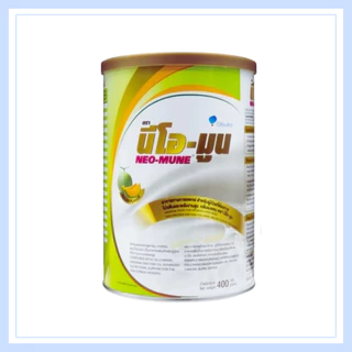 นม NEO-MUNE 400gm. อาหารที่เหมาะสำหรับผู้ป่วยมะเร็ง เมล่อน/วนิลา/ข้าวญี่ปุ่น