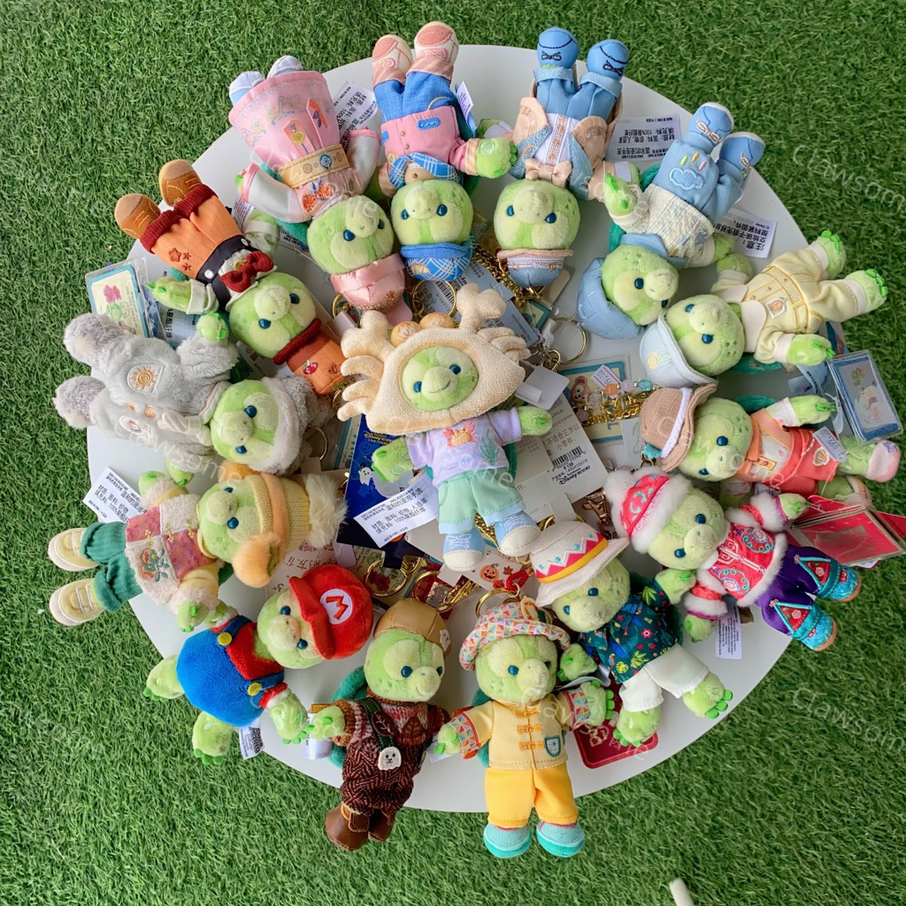 olu keychain พวงกุญแจ