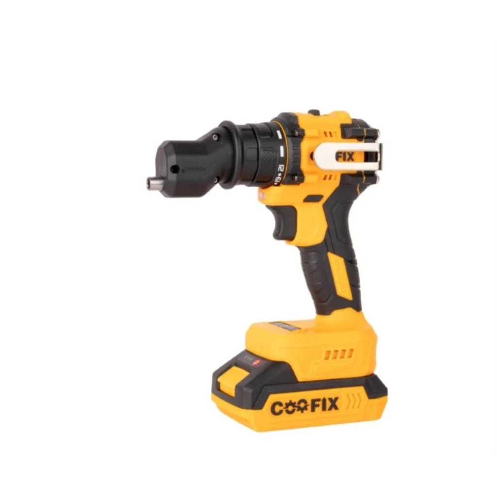 สว่านไร้สายเปลี่ยนหัวได้Coofix-CID018