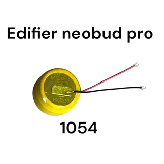 Edifier neobud pro lir1054 1054 3.7v 45mAh for repairing bluetooth earphone 1ก้อน