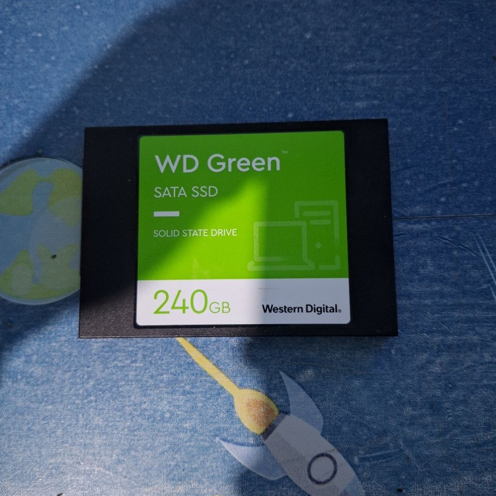 SSD มือสอง WD Green 2.5 นิ้ว 240GB