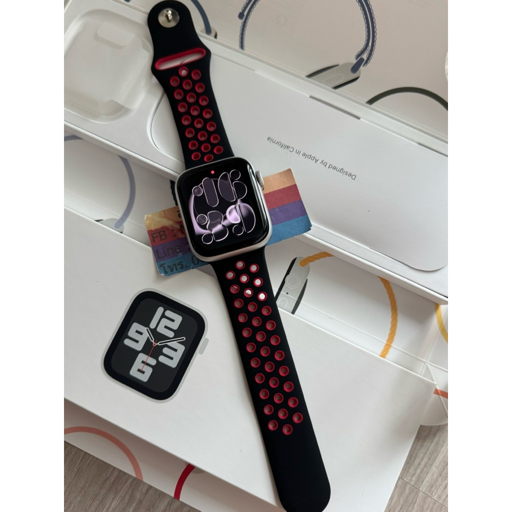 Watch SE (2nd gen, GPS) Alum 44MM ( สี Silver )