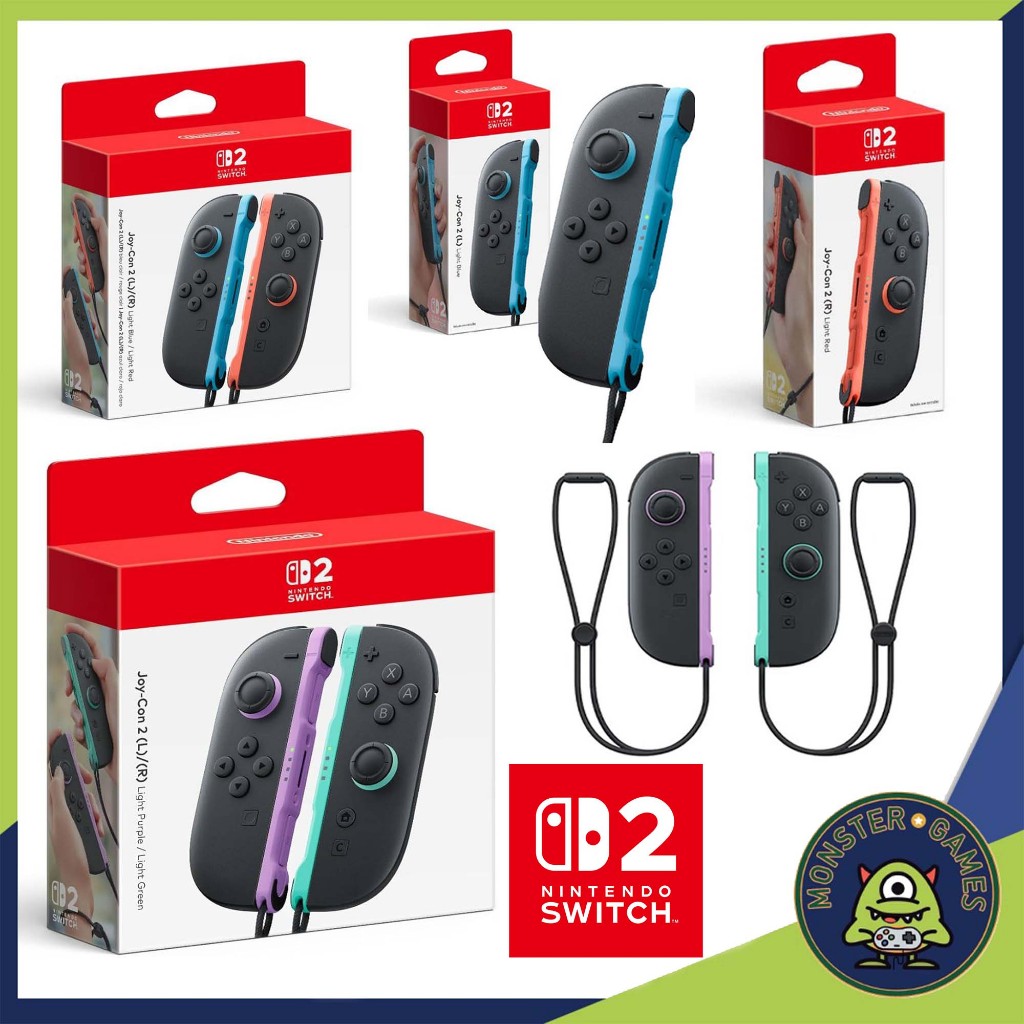 Joy-Con 2 for Nintendo Switch 2 ของแท้ (จอยcon Switch 2)(จอยคอน Switch 2)(Joy Con Switch 2)