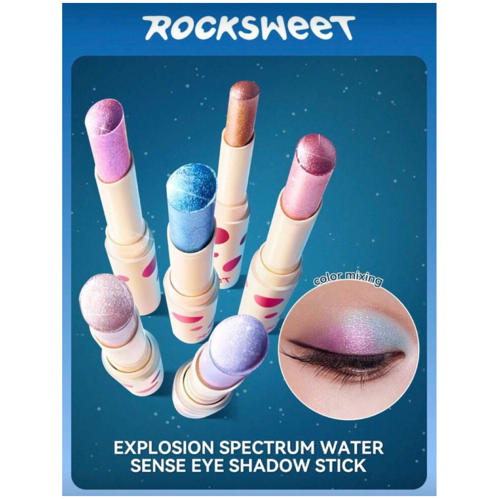 ROCK SWEET Explosion Spectrum Water Sense Eye Shadow Stick