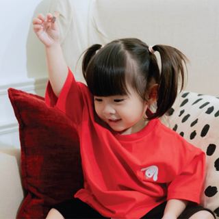 เสื้อยืดเด็ก Gigglescub T-shirt Mini Logo