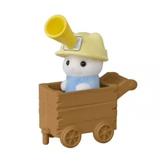 New🦖พร้อมส่ง🌵 Sylvanian Baby Collection Baby Adventure Series ซองสุ่ม ผจญภัย เสือ Baby tiger cowboy hat ตุ๊กตา เบบี้