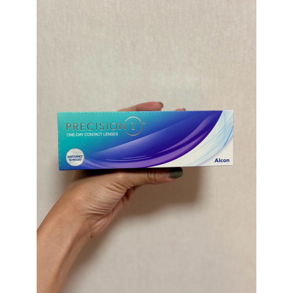 Alcon Precision 1 คอนแทคเลนส์รายวัน (1 กล่อง บรรจุ 30 เลนส์) ค่าสายตา -150