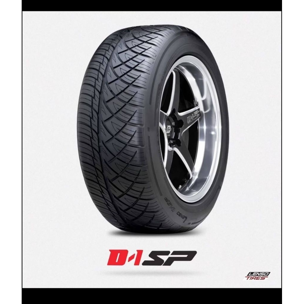 ยางรถยนต์ Lenso D1SP ปี 26  245/45 R18 จำนวน 2 เส้น