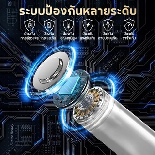 ถ่านชาร์จ 21700 5000mA ถ่านชาร์จคุณภาพสูง หัวแบน แบตเตอรี่ แบตเตอรี่ความจุสูง INR21700-50E Rechargeable lithium Battery