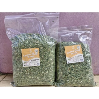 RabbitHill หญ้าอัลฟาฟ่าสับ🔥เกรดพรีเมียมจากออสเตรเลียเขียวใบเยอะหญ้ากระต่ายและแกสบี้