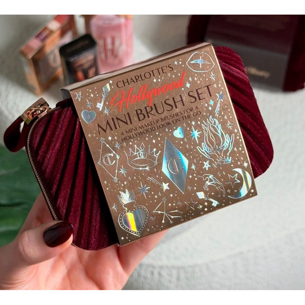 Charlotte Tilbury Hollywood Mini Brush Set
