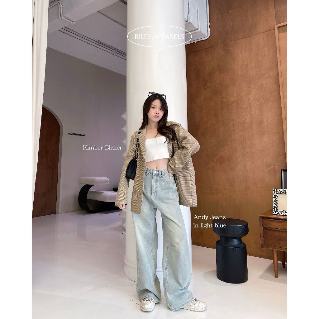 ส่งต่อ Andy jeans แบรนด์ Riley Apparels