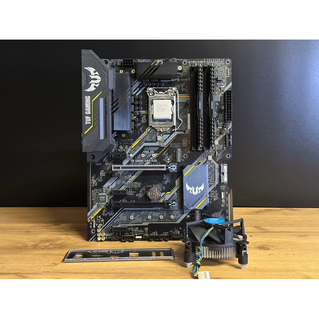 i5 10400f+tuf gaming b460-plus มือ2 เทสผ่านหมด
