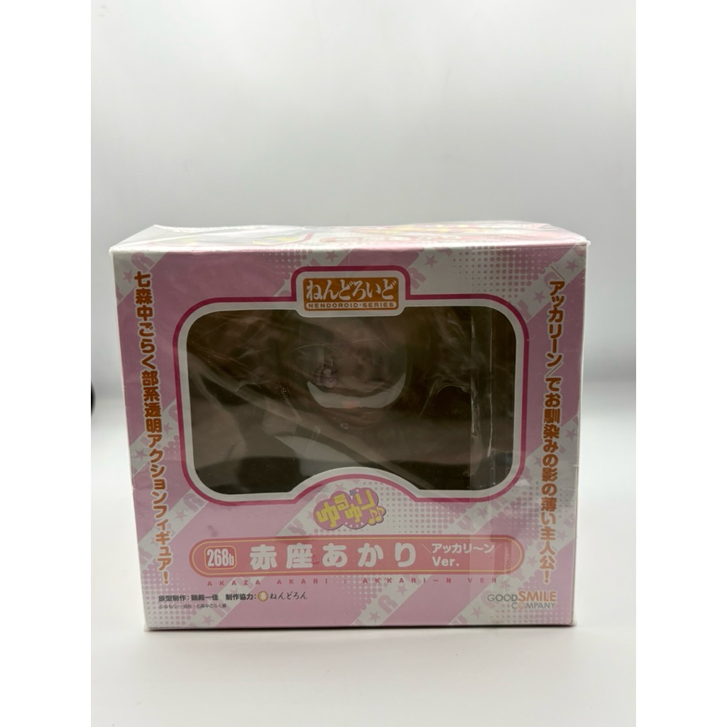 โมเดล Akari Akaza Akariiin Ver. Nendoroid 268b Yuru Yuri Figure